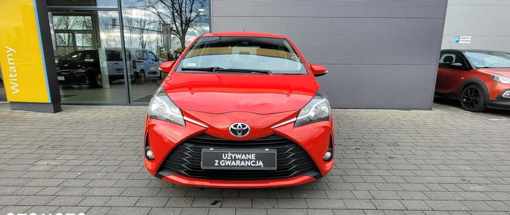 Toyota Yaris cena 56900 przebieg: 119300, rok produkcji 2019 z Zabłudów małe 92